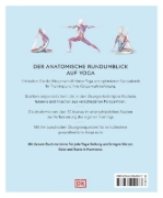 Buchcover und Innenansicht für das Buch: Yoga verstehen - Die Anatomie der Yoga-Haltungen
