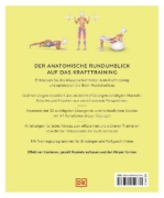Buchcover und Innenansicht für das Buch: Krafttraining - Die Anatomie verstehen