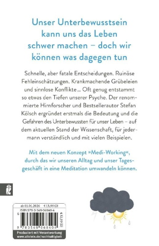 Buchcover und Innenansicht für das Buch: Die dunkle Seite des Gehirns