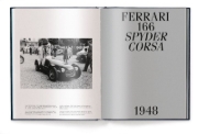 Buchcover und Innenansicht für das Buch: The Ferrari Book - Passion for Design
