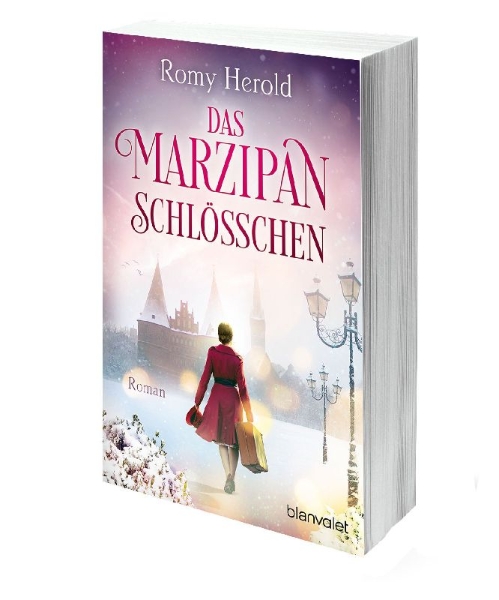 Buchcover und Innenansicht für das Buch: Das Marzipan-Schlösschen