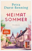 Buchcover und Innenansicht für das Buch: Heimatsommer