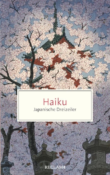 Buchcover und Innenansicht für das Buch: Haiku