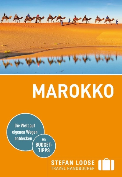 Buchcover und Innenansicht für das Buch: Stefan Loose Reiseführer Marokko