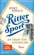 Buchcover und Innenansicht für das Buch: Ritter Sport - Ein Traum von Schokolade
