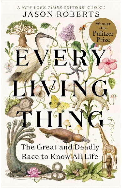 Buchcover und Innenansicht für das Buch: Every Living Thing