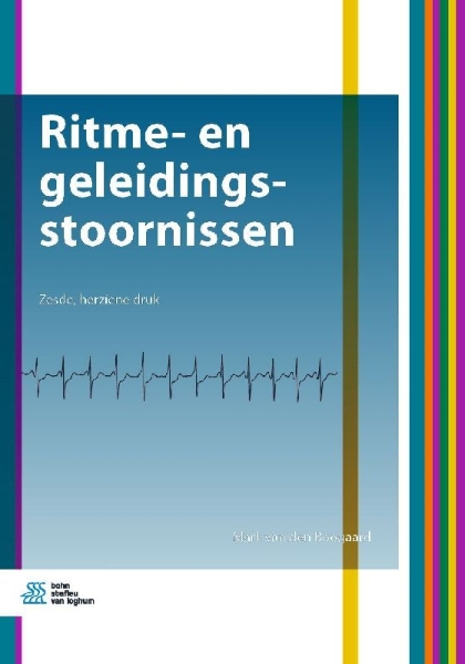Buchcover und Innenansicht für das Buch: Ritme- en geleidingsstoornissen