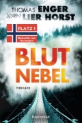 Buchcover und Innenansicht für das Buch: Røykteppe (Alexander Blix 2)