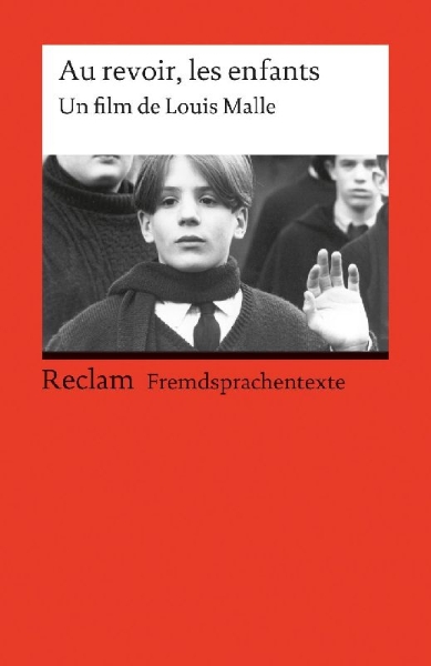 Buchcover und Innenansicht für das Buch: Au revoir, les enfants