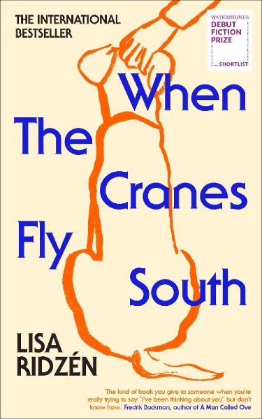Buchcover und Innenansicht für das Buch: When the Cranes Fly South