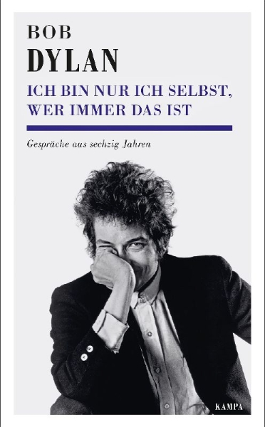Buchcover und Innenansicht für das Buch: Ich bin nur ich selbst, wer immer das ist