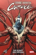 Buchcover und Innenansicht für das Buch: Eddie Brock: Carnage (2025) #6-#10