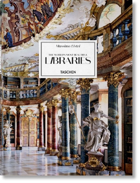Buchcover und Innenansicht für das Buch: Massimo Listri. The World's Most Beautiful Libraries