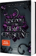 Buchcover und Innenansicht für das Buch: Kingdom of the Black Crescent 2: Lure of Death