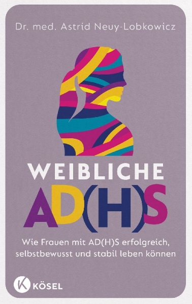 Buchcover und Innenansicht für das Buch: Weibliche AD(H)S
