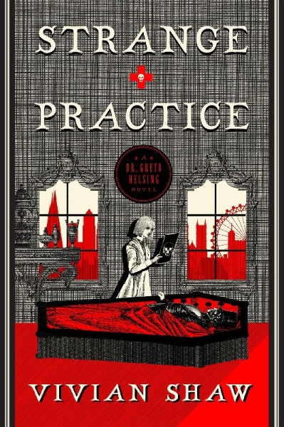 Buchcover und Innenansicht für das Buch: Strange Practice