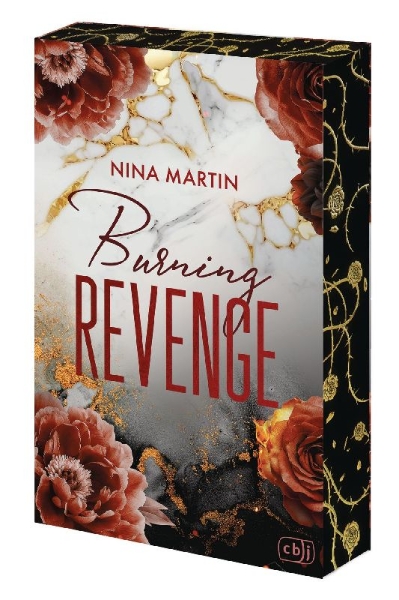Buchcover und Innenansicht für das Buch: Burning Revenge