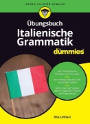 Buchcover und Innenansicht für das Buch: Übungsbuch Italienische Grammatik für Dummies