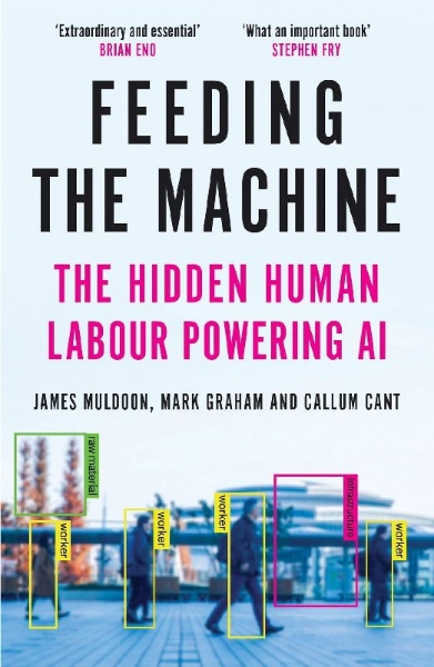 Buchcover und Innenansicht für das Buch: Feeding the Machine