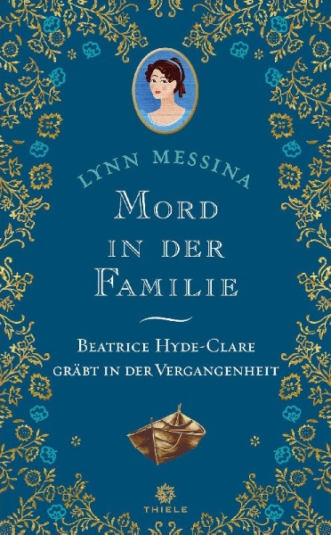 Buchcover und Innenansicht für das Buch: Mord in der Familie