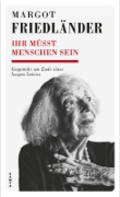 Buchcover und Innenansicht für das Buch: Ihr müsst Menschen sein