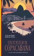 Buchcover und Innenansicht für das Buch: Uma janela em Copacabana