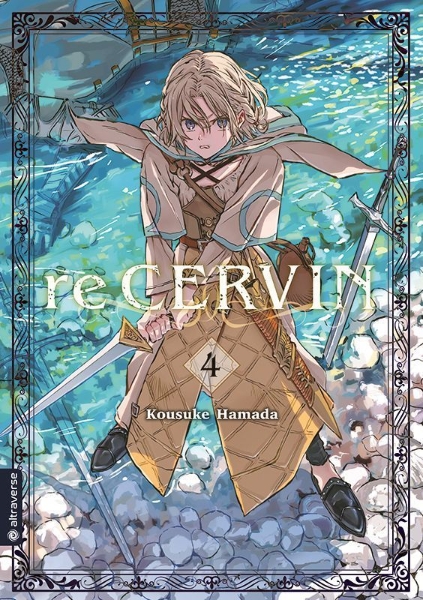 Buchcover und Innenansicht für das Buch: RE CERVIN Vol. 4