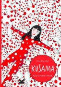 Buchcover und Innenansicht für das Buch: Kusama: ossessioni, amori e arte
