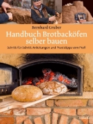 Buchcover und Innenansicht für das Buch: Handbuch Brotbacköfen selber bauen