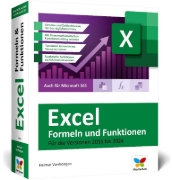 Buchcover und Innenansicht für das Buch: Excel - Formeln und Funktionen