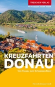 Buchcover und Innenansicht für das Buch: TRESCHER Reiseführer Kreuzfahrten Donau