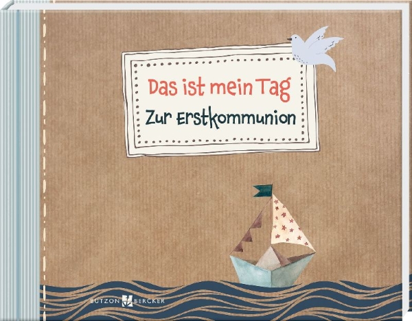 Buchcover und Innenansicht für das Buch: Das ist mein Tag