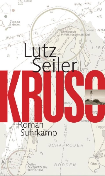 Buchcover und Innenansicht für das Buch: Kruso