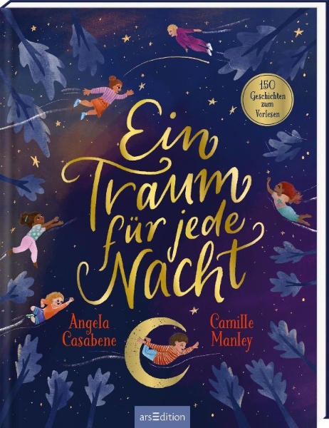Buchcover und Innenansicht für das Buch: A Dream for every Night