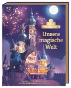 Buchcover und Innenansicht für das Buch: Disney Prinzessin: Unsere magische Welt