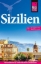 Buchcover und Innenansicht für das Buch: Reise Know-How Reiseführer Sizilien und Egadische, Pelagische & Liparische Inseln