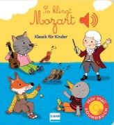 Buchcover und Innenansicht für das Buch: So klingt Mozart
