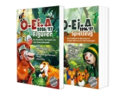 Buchcover und Innenansicht für das Buch: Das O-Ei-A 2er Bundle 2026/27 - O-Ei-A Figuren und O-Ei-A Spielzeug im Doppel mit 3,00 EUR Preisvorteil gegenüber Einzelkauf!
