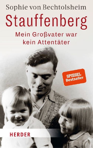 Buchcover und Innenansicht für das Buch: Stauffenberg - mein Großvater war kein Attentäter