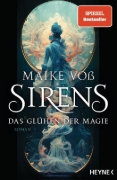 Buchcover und Innenansicht für das Buch: Sirens - Das Glühen der Magie