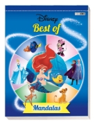 Buchcover und Innenansicht für das Buch: Disney Best of: Mandalas