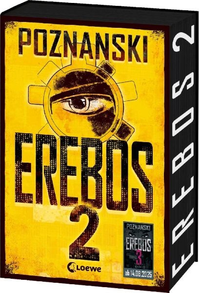Buchcover und Innenansicht für das Buch: Erebos 2 (Limited Edition)
