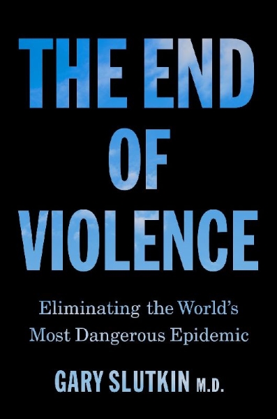 Buchcover und Innenansicht für das Buch: The End of Violence
