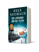 Buchcover und Innenansicht für das Buch: Die Lebenden und die Toten