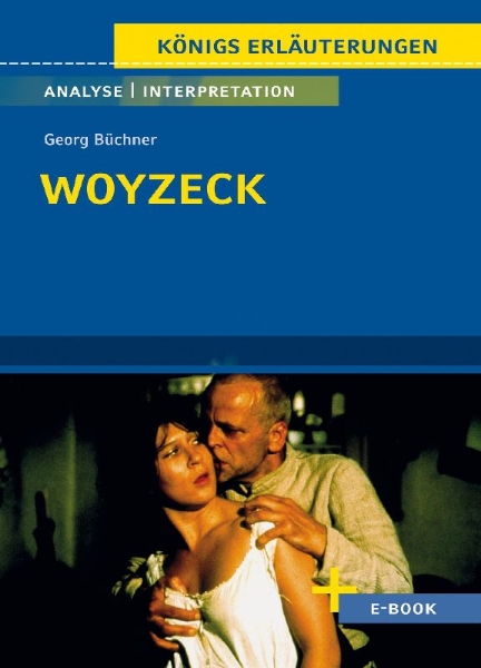 Buchcover und Innenansicht für das Buch: Woyzeck - Textanalyse und Interpretation