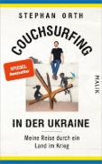 Buchcover und Innenansicht für das Buch: Couchsurfing in der Ukraine