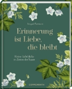Buchcover und Innenansicht für das Buch: Erinnerung ist Liebe, die bleibt