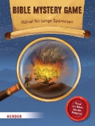 Buchcover und Innenansicht für das Buch: BIBLE MYSTERY GAME