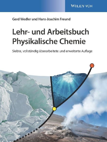 Buchcover und Innenansicht für das Buch: Lehr- und Arbeitsbuch Physikalische Chemie