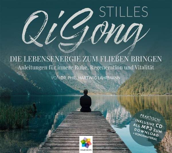 Buchcover und Innenansicht für das Buch: Stilles Qi Gong